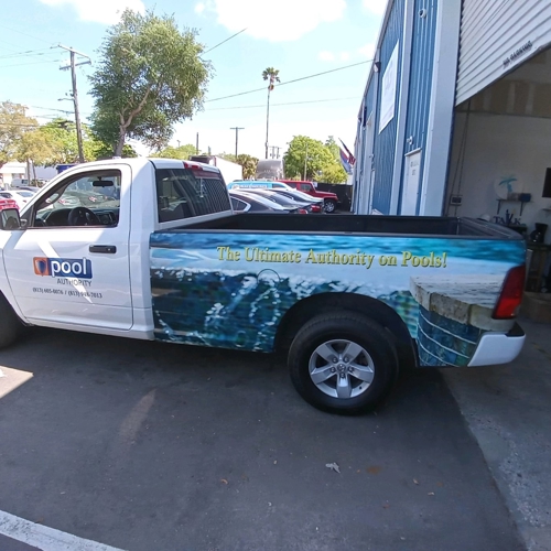 Vehicle Graphics & Wraps